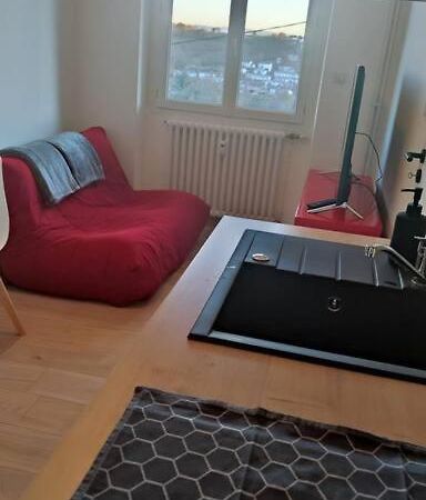 Charmant T1Bis Renove Avec Gout Rodez Kültér fotó