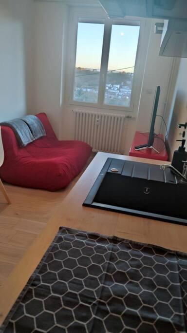 Charmant T1Bis Renove Avec Gout Rodez Kültér fotó