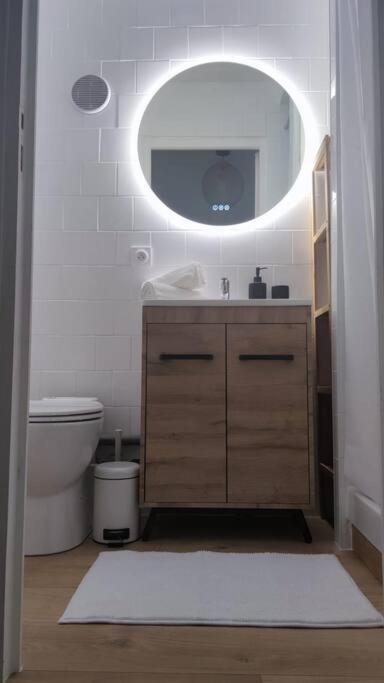 Charmant T1Bis Renove Avec Gout Rodez Kültér fotó