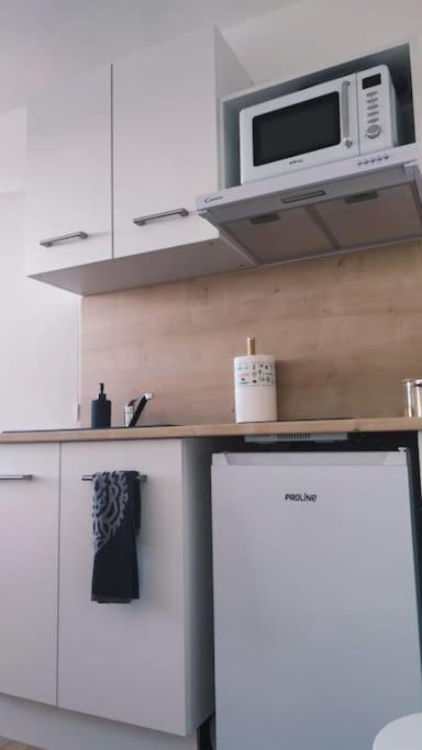 Charmant T1Bis Renove Avec Gout Rodez Kültér fotó